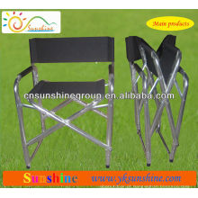 Cadeira de diretor de esporte portátil de dobramento para lazer indoor e outdoor